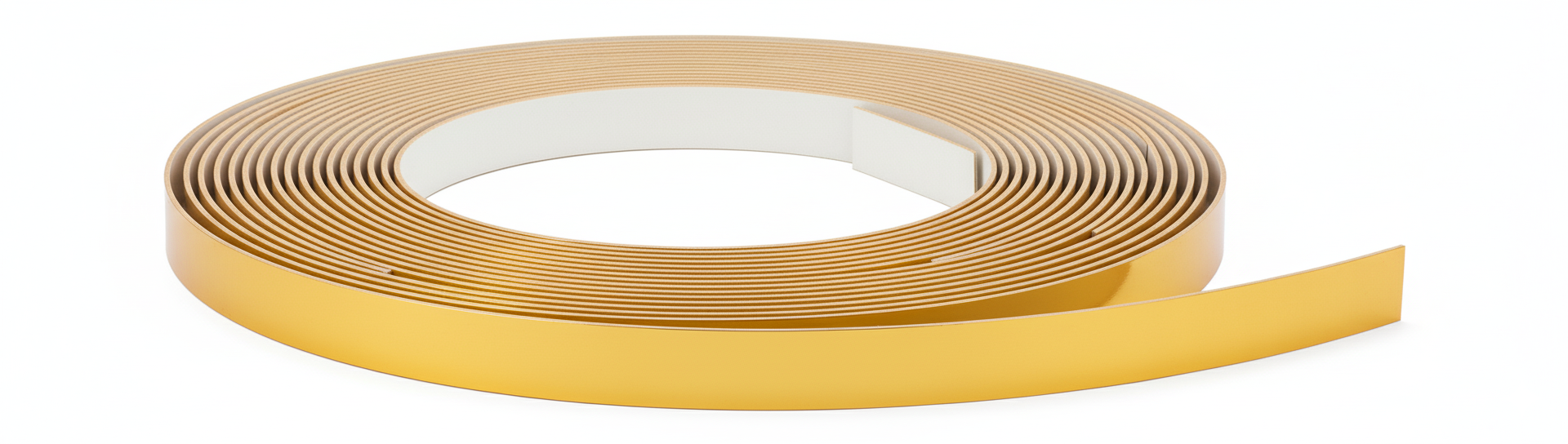 Pvc Edge Banding Gold